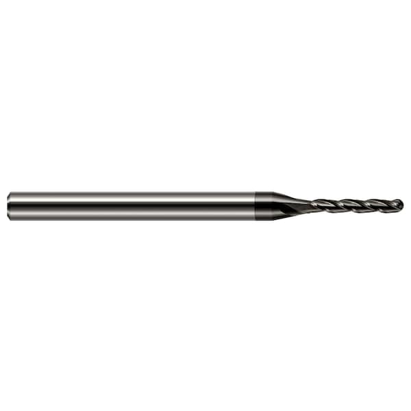 Miniature End Mill - Ball - Long Flute